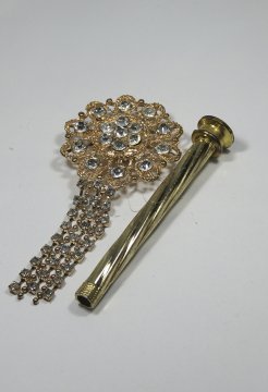 fon demiri renso broş swarovskı taşlı - 6007