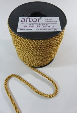 perde kordonu 3 mm 25 mt'lik top 0712