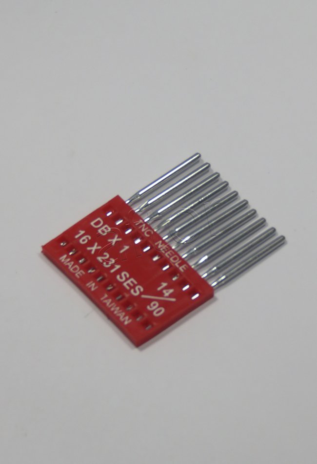 makina iğnesi düz ince dip dbx1 14-90( 10adetli)