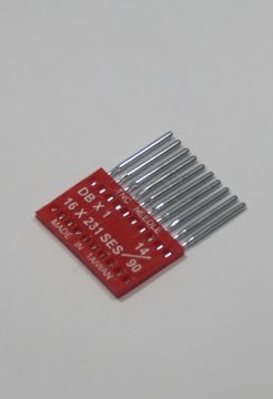makina iğnesi düz ince dip dbx1 14-90( 10adetli)