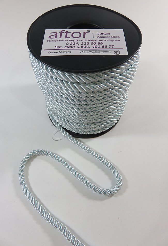 perde kordonu 3 mm 25 mt'lik top 0713