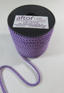 perde kordonu 3 mm 25 mt'lik top 0715