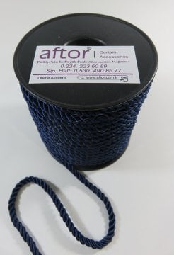 perde kordonu 3 mm 25 mt'lik top 0725