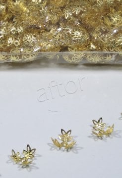 püskül kapağı - 6046 altın-büyük