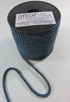 perde kordonu 3 mm 25 mt'lik top 0728