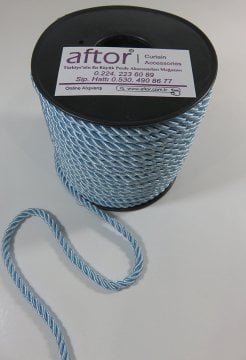 perde kordonu 3 mm 25 mt'lik top 0730