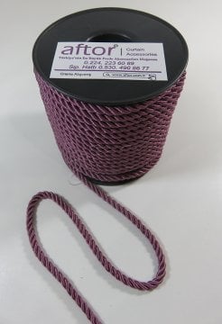 perde kordonu 3 mm 25 mt'lik top 0731