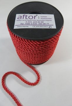 perde kordonu 3 mm 25 mt'lik top 0735