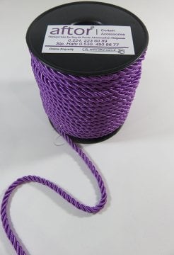 perde kordonu 3 mm 25 mt'lik top 0736