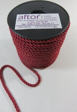 perde kordonu 3 mm 25 mt'lik top 0737
