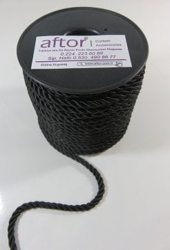perde kordonu 3 mm 25 mt'lik top 0741