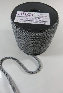 perde kordonu 3 mm 25 mt'lik top 0743
