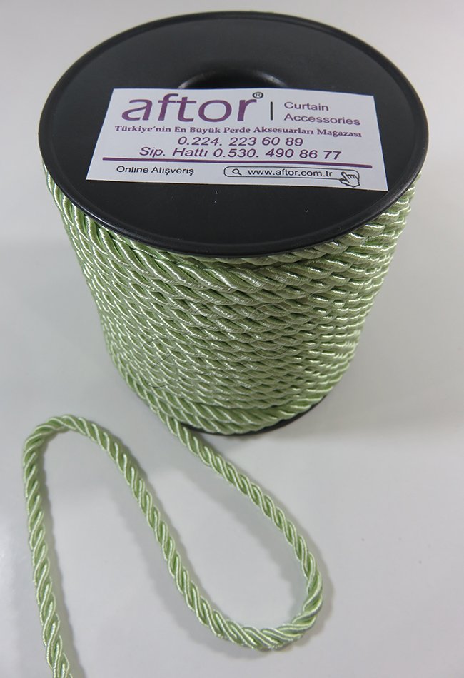 perde kordonu 3 mm 25 mt'lik top 0744