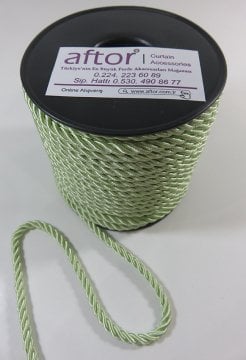 perde kordonu 3 mm 25 mt'lik top 0744