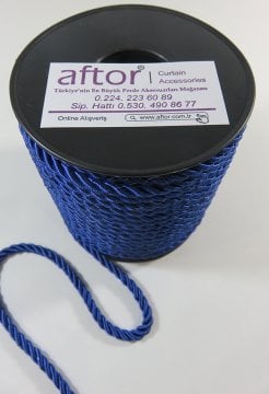 perde kordonu 3 mm 25 mt'lik top 0745