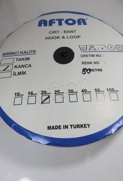 perde cırt-yumuşak  takım 20mm ( 50mt)lik - 5356