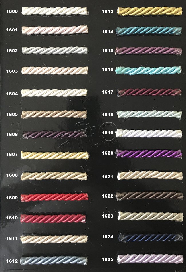 perde kordonu aftor i serisi 1622-Kalın Kordon Kodu