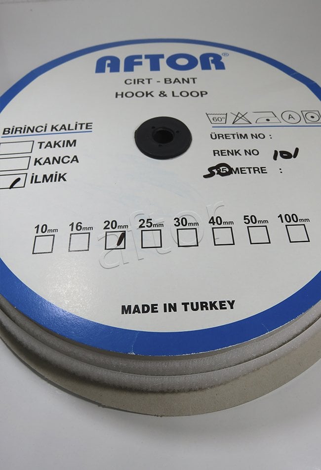perde cırt-sert  takım 20mm ( 50mt)lik - 5356