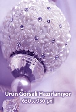 perde boncuğu af-33 inci-kahve