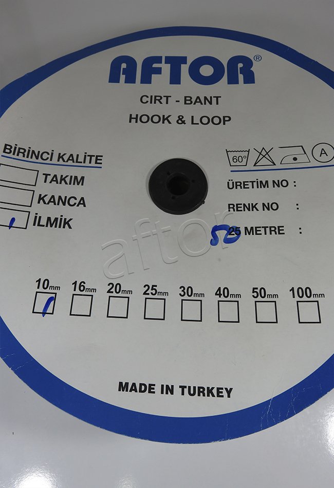 perde cırt- yumuşak 10mm ( 50mt)lik - 5356