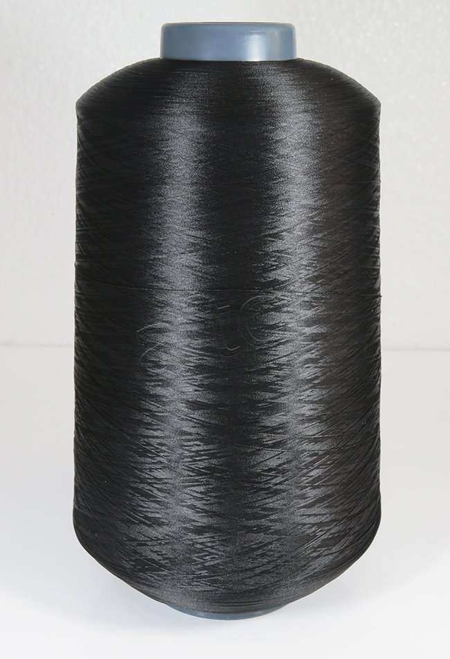 overlok ip,ipi,ipliği polyester siyah kg- (150denye)  - 5324