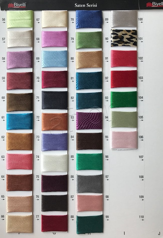 biye verev saten serisi - 2