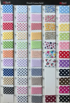 biye verev desenli cotton serisi - 1