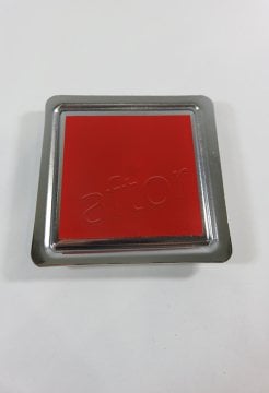 yapışkanlı fon demiri aynası- arkalığı renso pipo  0636 gümüş