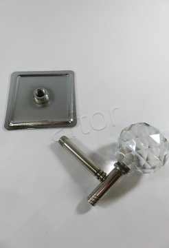 yapışkanlı fon demiri aynası- arkalığı renso pipo  0636 gümüş