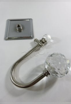 yapışkanlı fon demiri aynası- arkalığı renso pipo  0636 gümüş