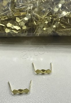 perde aksesuarı papyon optegon birleştirici 4400 lü paket - k16 altın