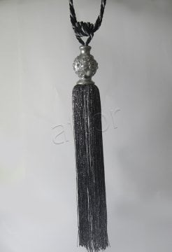 braçol perde fon bağı toplama papatya  barok-5885