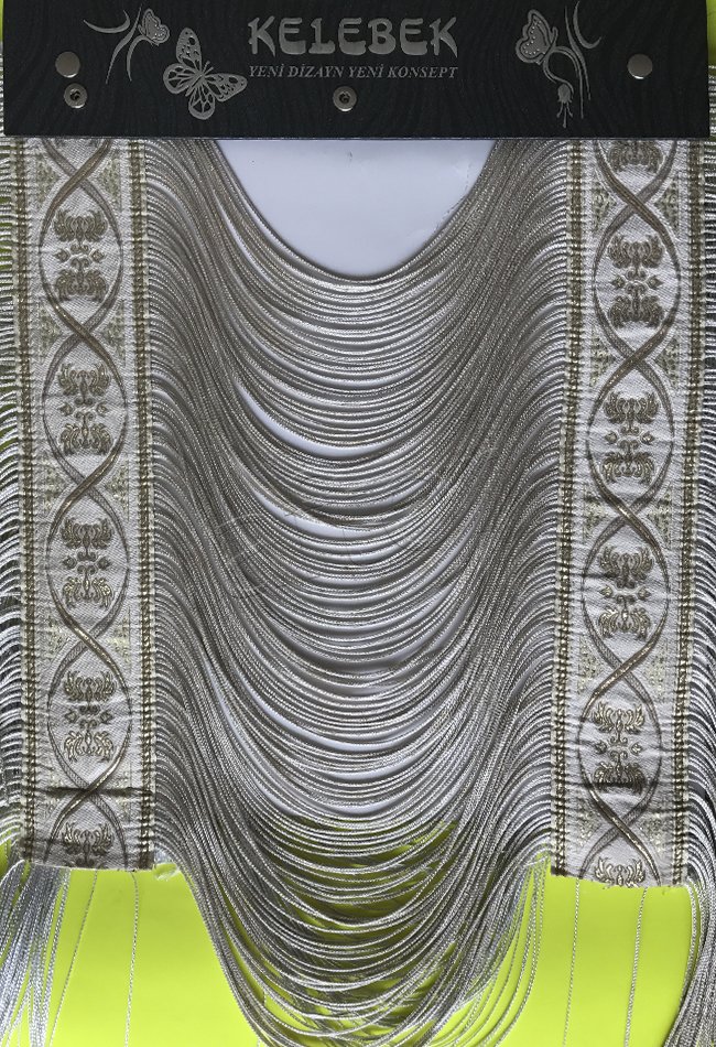 ip perde drape model bantlı
