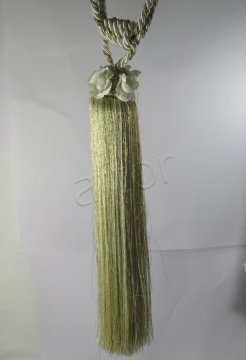braçol perde fon bağı toplama çiçekli-6147