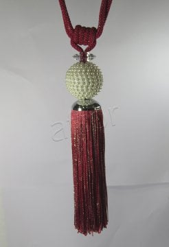 braçol perde fon bağı toplama incili -6154