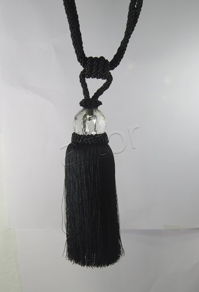 braçol perde fon bağı toplama camlı-6189