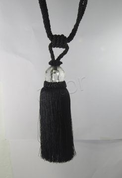 braçol perde fon bağı toplama camlı-6189