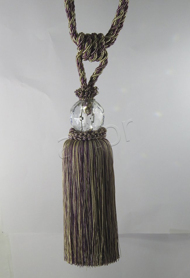 braçol perde fon bağı toplama camlı-6196