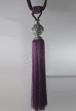 braçol perde fon bağı toplama papatya barok-6247