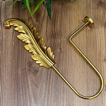 Yaprak Kol Bağı-Fon Demiri Renso -Gold
