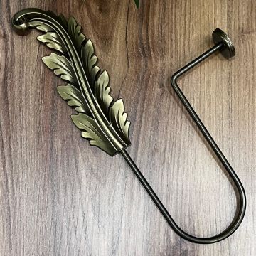 Yaprak Kol Bağı- Fon Demiri Renso Eskitme Renk