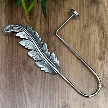 Yaprak Kol Bağı- Fon Demiri Renso Gümüş Renk