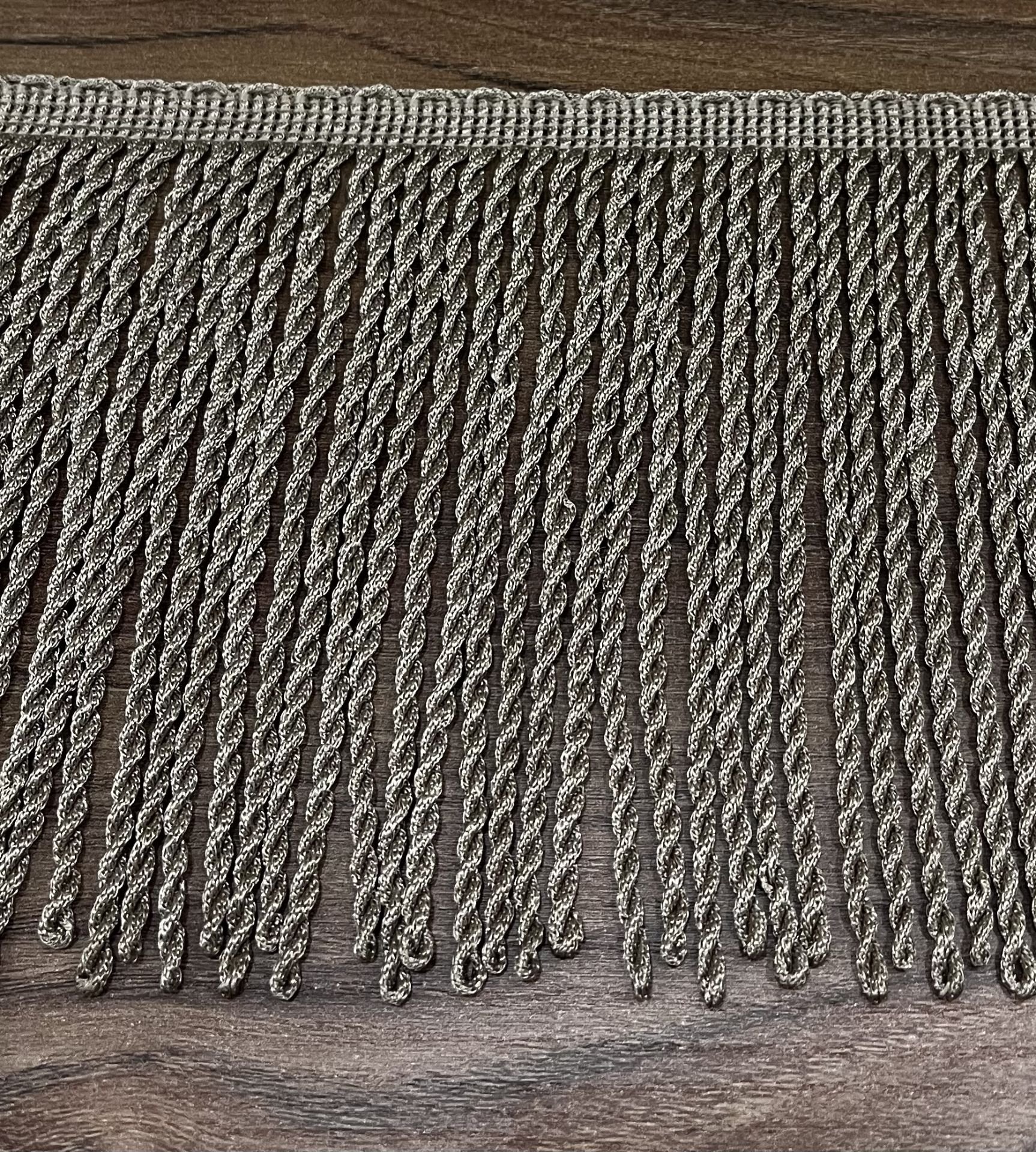 10 cm Zincir Bulyon Saçak (FDY)- VİZON RENK-0202