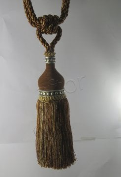 braçol perde fon bağı toplama varaklı sarım-6306