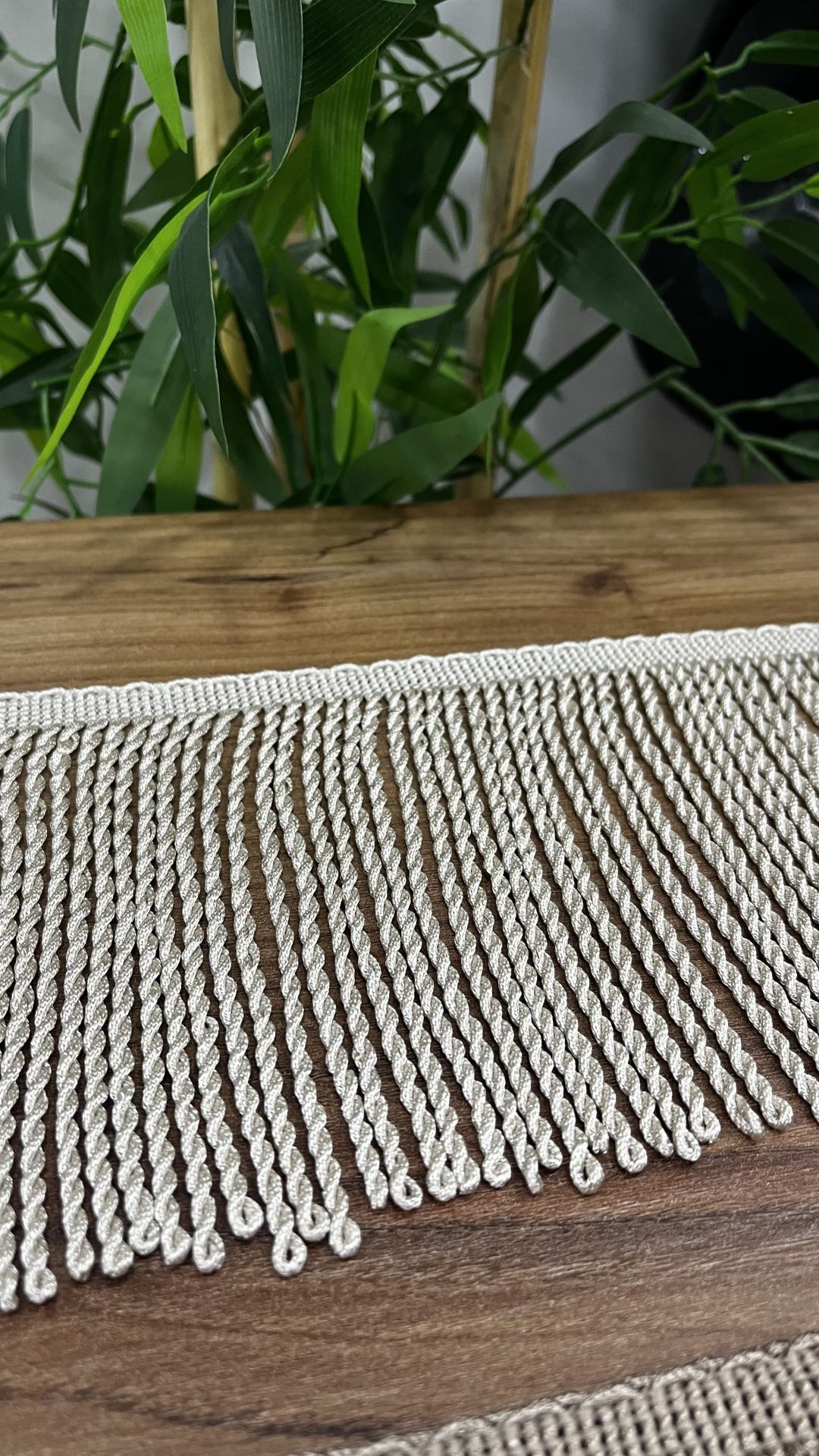 10 cm Zincir Bulyon Saçak (FDY)- NOHUT RENK- 0203