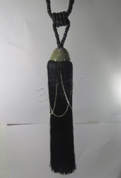 braçol perde fon bağı toplama sawaroskı taşlı-6316