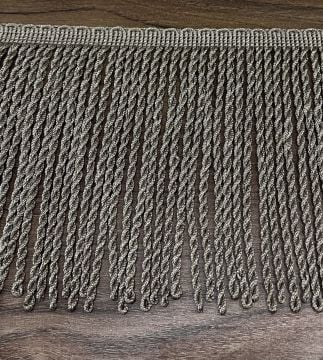 12 cm Zincir Bulyon Saçak (FDY)- VİZON RENK- 0211