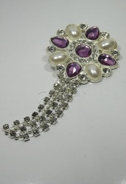 broş perde aksesuarı - 5840