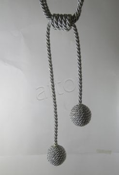 braçol perde fon bağı toplama toplu kordon sarım-6369