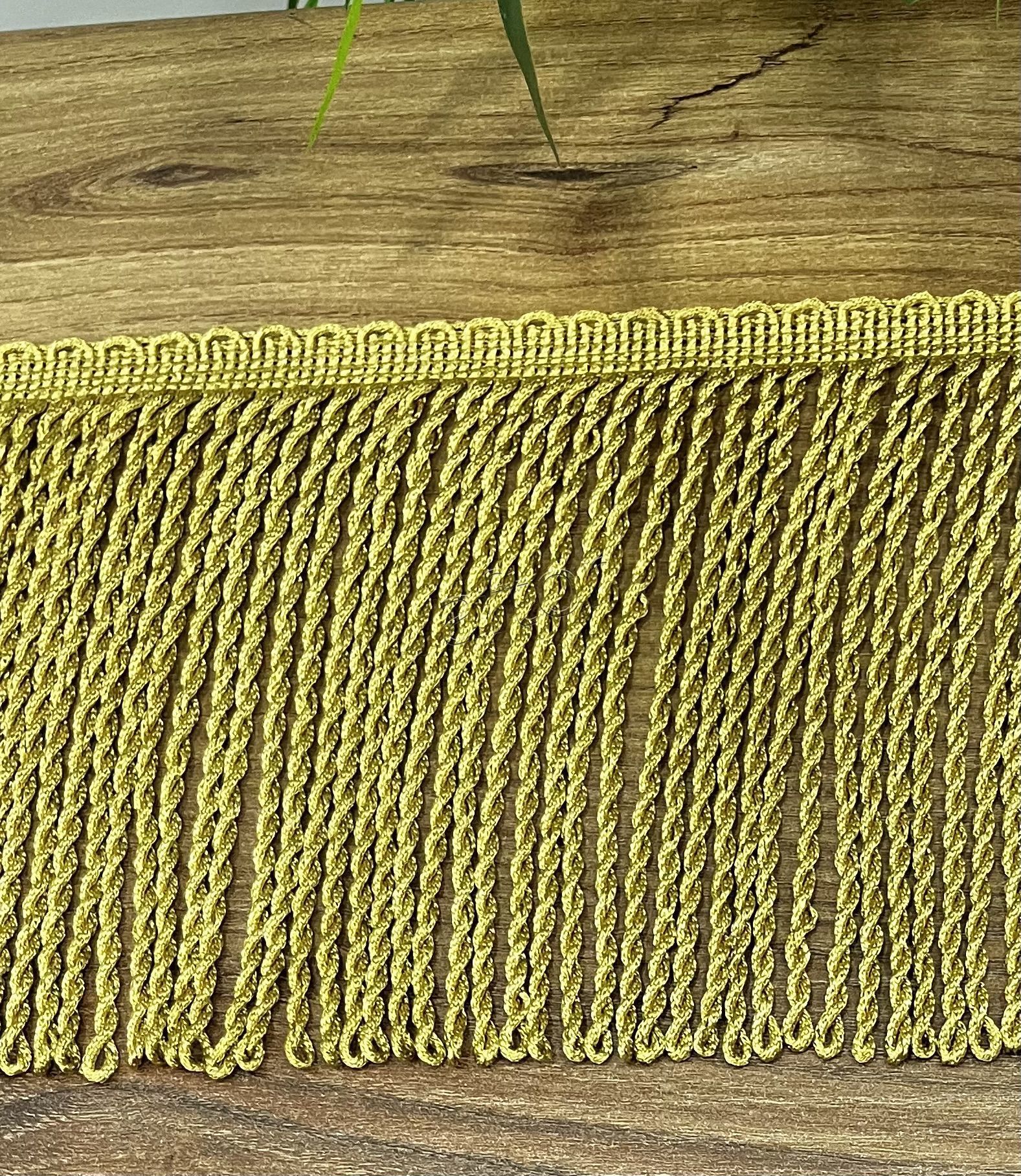 15 cm Zincir Bulyon Saçak (FDY)- GOLD  RENK- 0221